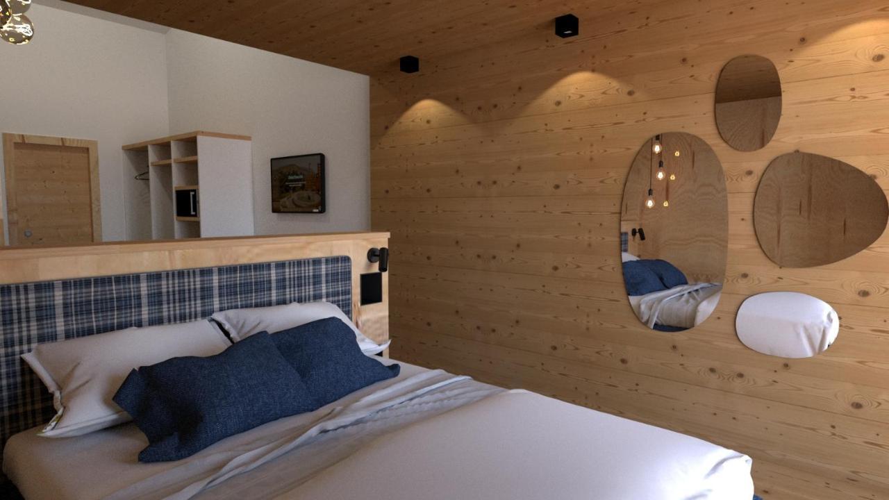 Luxury Chalet Pinocchio Brentonico Exterior foto