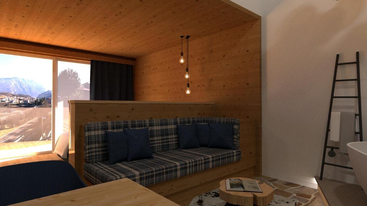 Luxury Chalet Pinocchio Brentonico Exterior foto