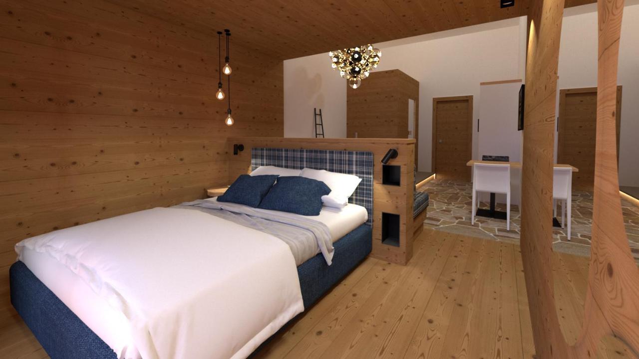 Luxury Chalet Pinocchio Brentonico Exterior foto