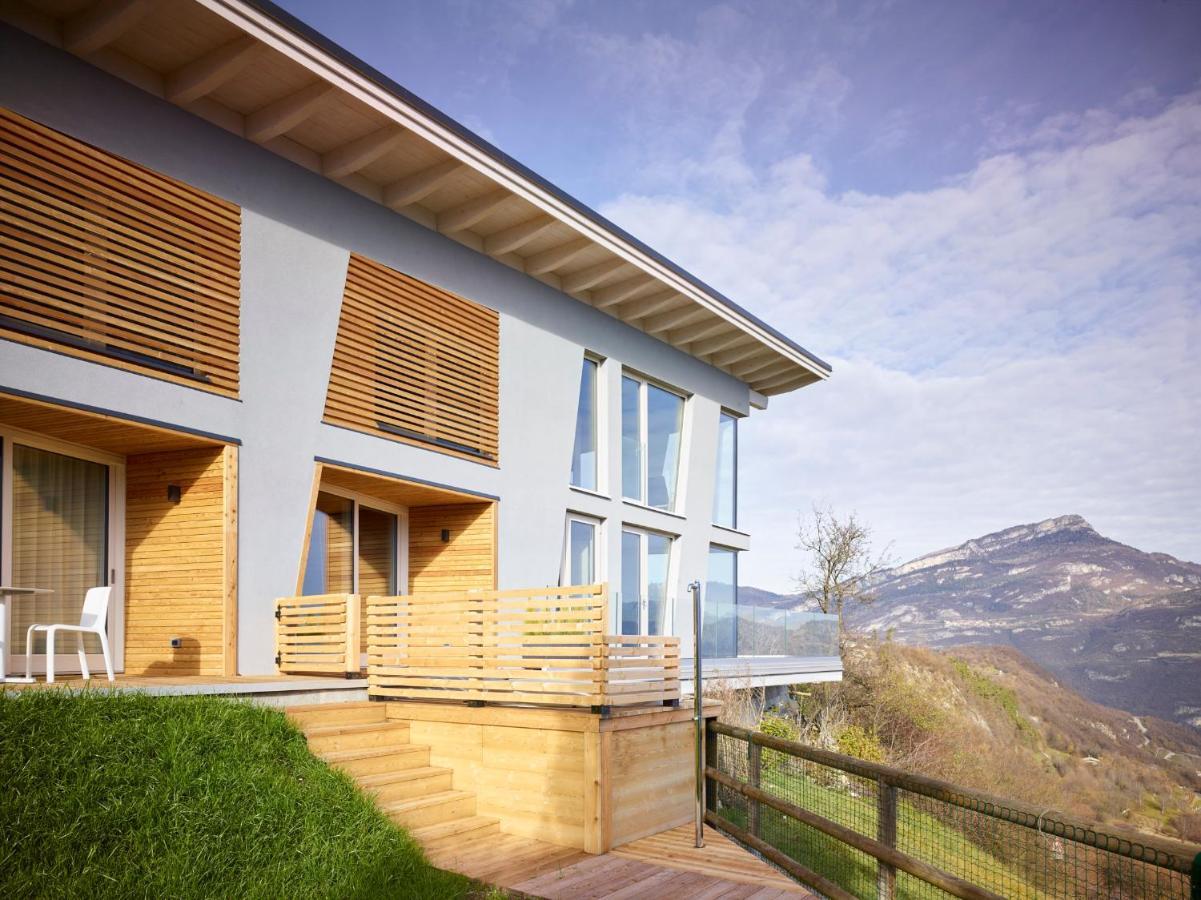 Luxury Chalet Pinocchio Brentonico Exterior foto