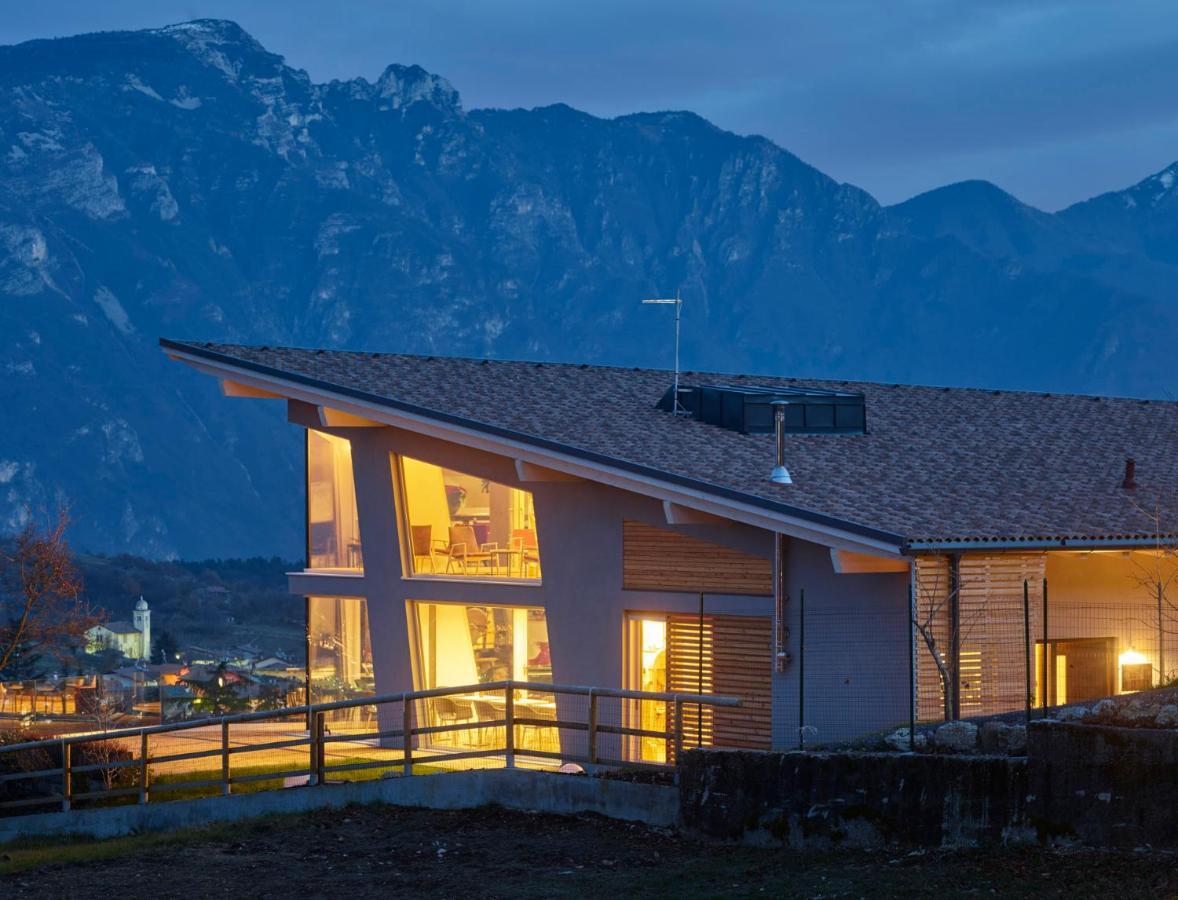 Luxury Chalet Pinocchio Brentonico Exterior foto