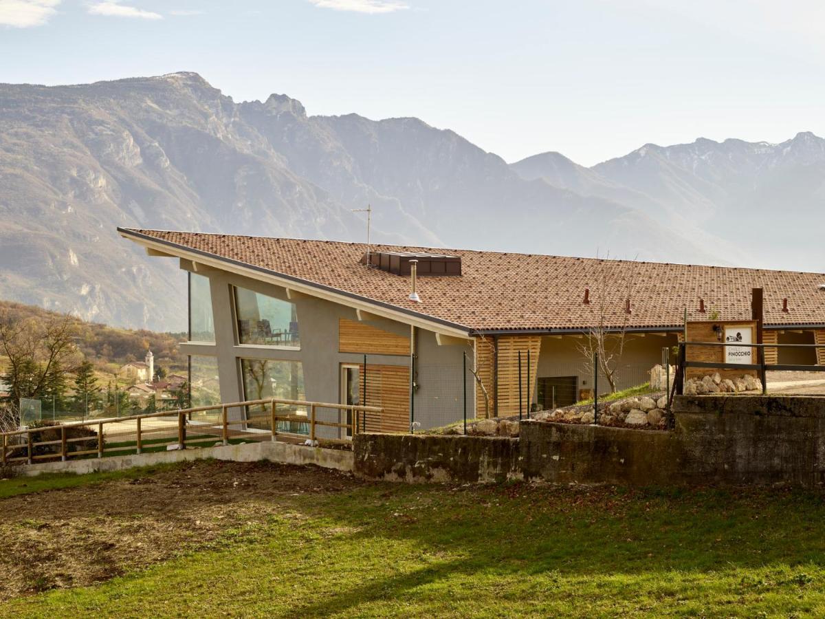 Luxury Chalet Pinocchio Brentonico Exterior foto