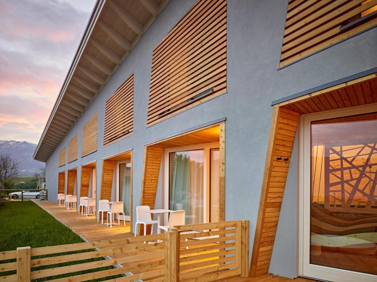 Luxury Chalet Pinocchio Brentonico Exterior foto