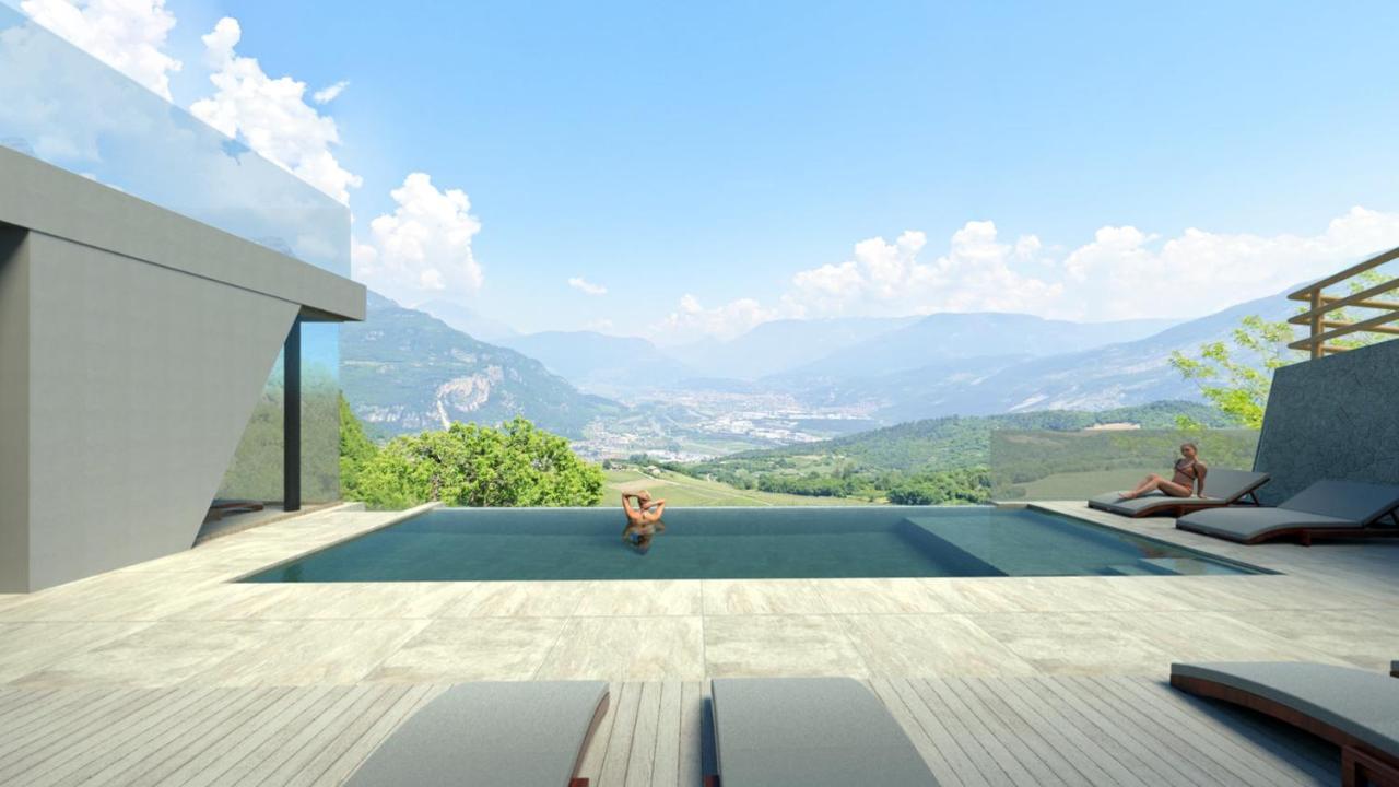 Luxury Chalet Pinocchio Brentonico Exterior foto