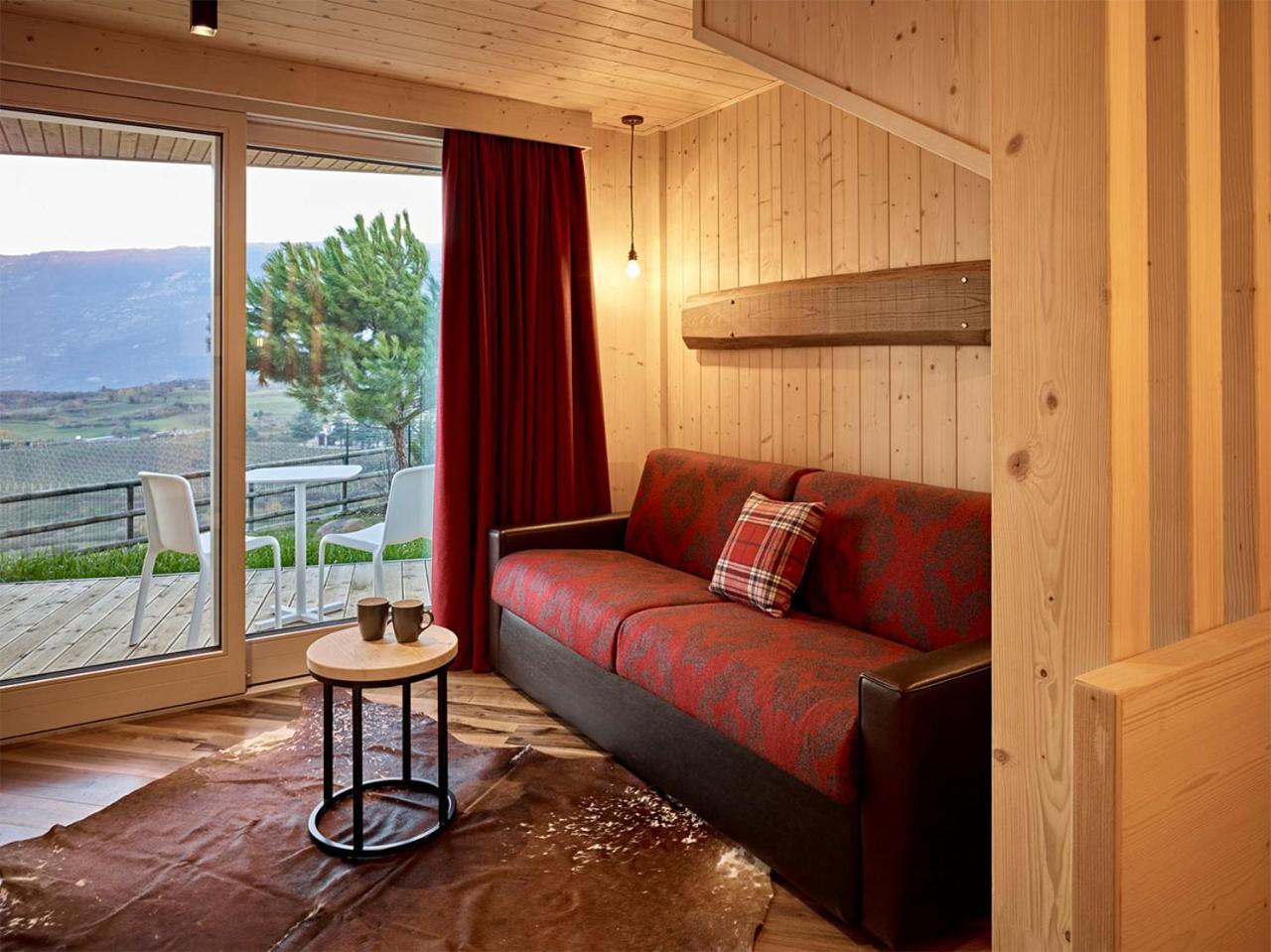 Luxury Chalet Pinocchio Brentonico Exterior foto