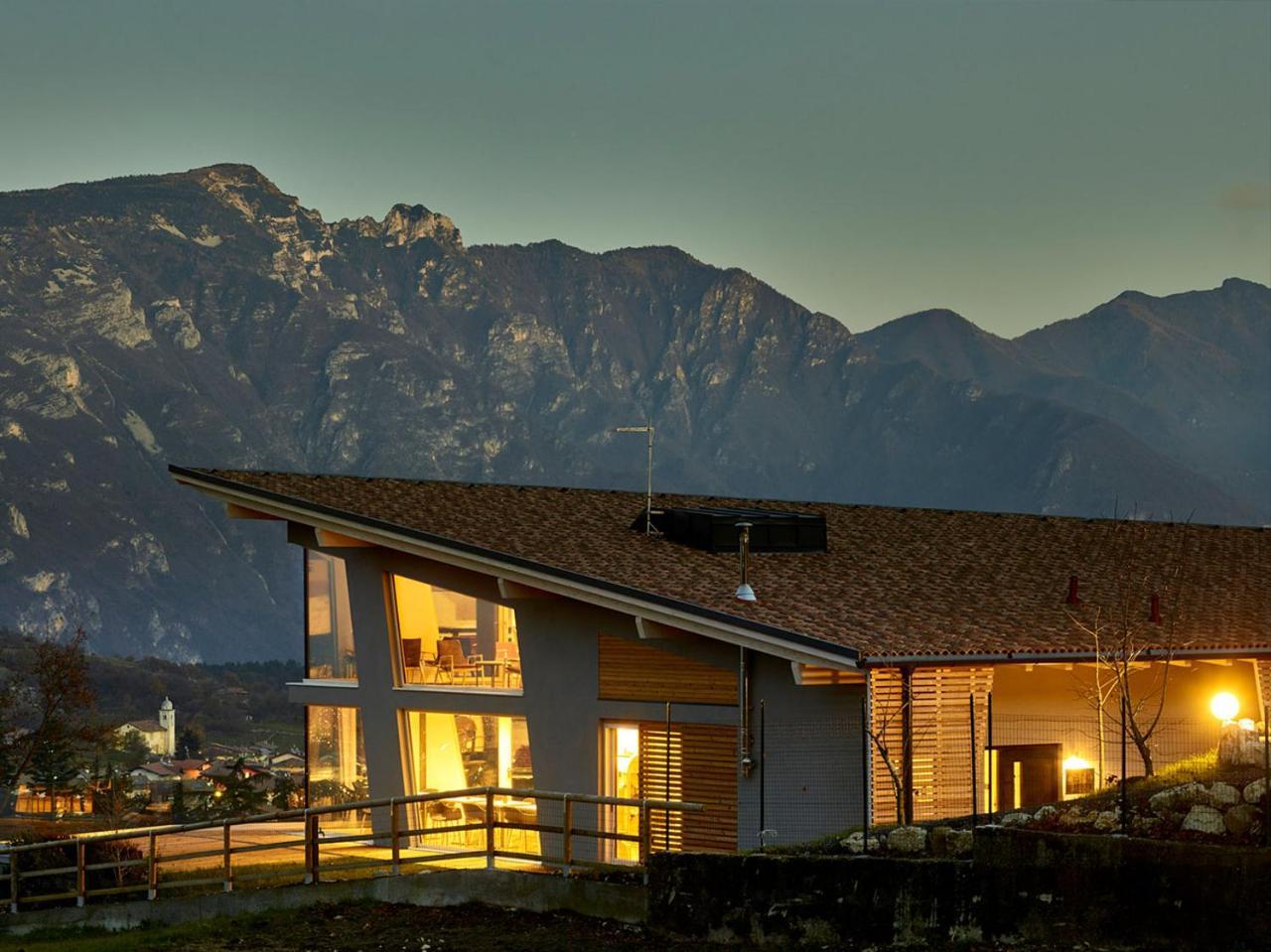Luxury Chalet Pinocchio Brentonico Exterior foto