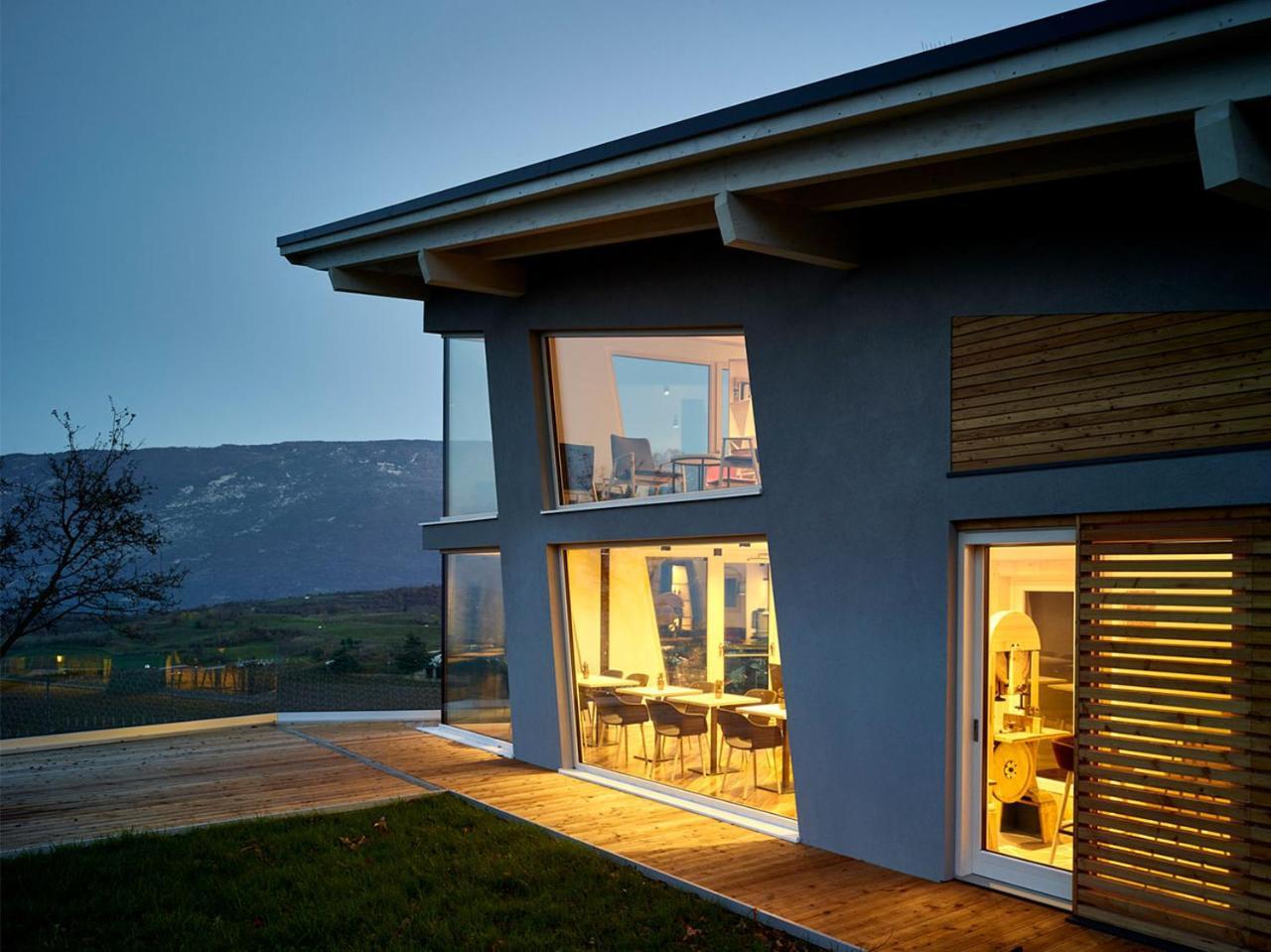 Luxury Chalet Pinocchio Brentonico Exterior foto
