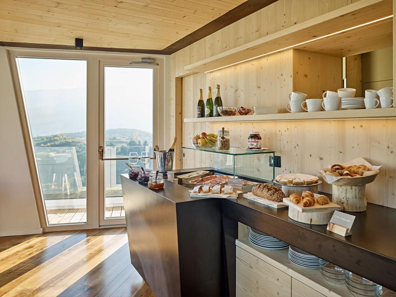 Luxury Chalet Pinocchio Brentonico Exterior foto