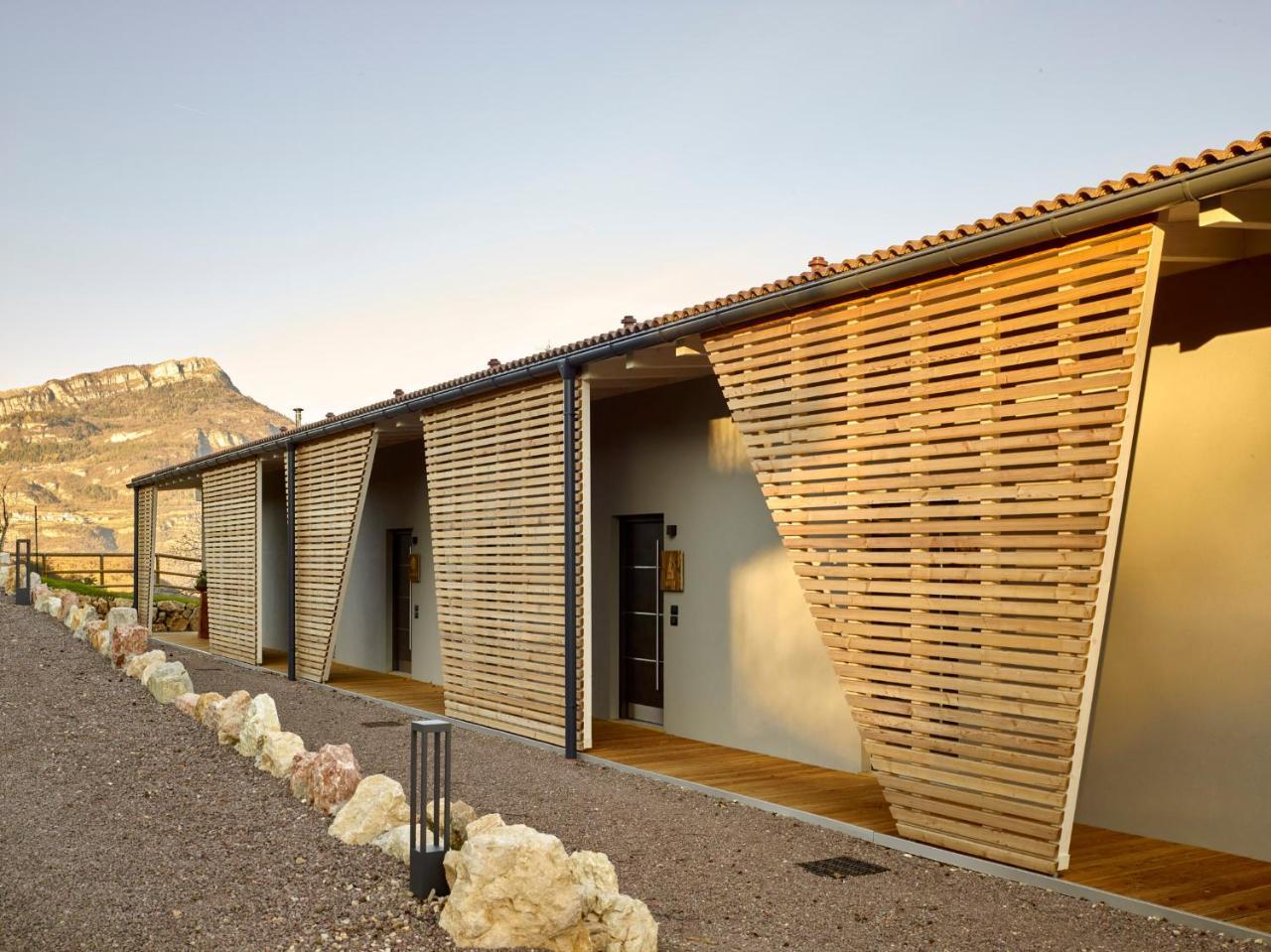Luxury Chalet Pinocchio Brentonico Exterior foto